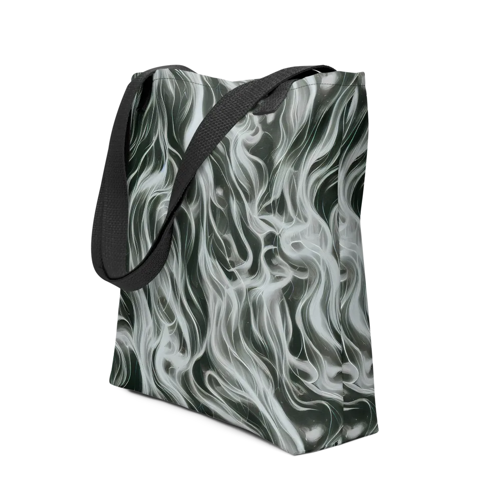 Smoke Tide on Tote Bag — Front