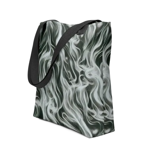 Smoke Tide on a Tote Bag