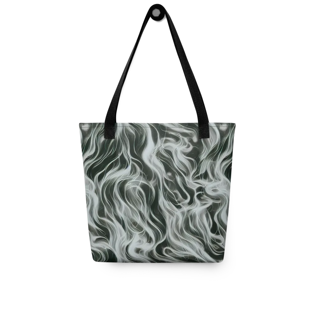 Smoke Tide on Tote Bag — Front