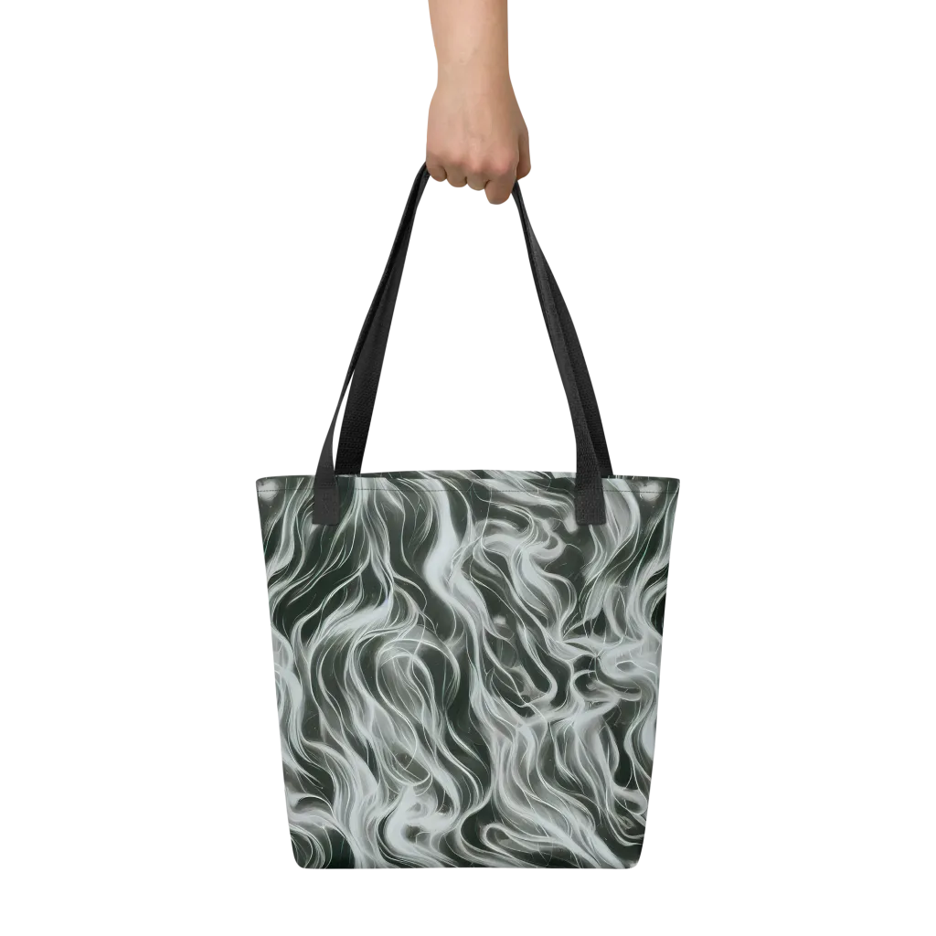 Smoke Tide on Tote Bag — Front