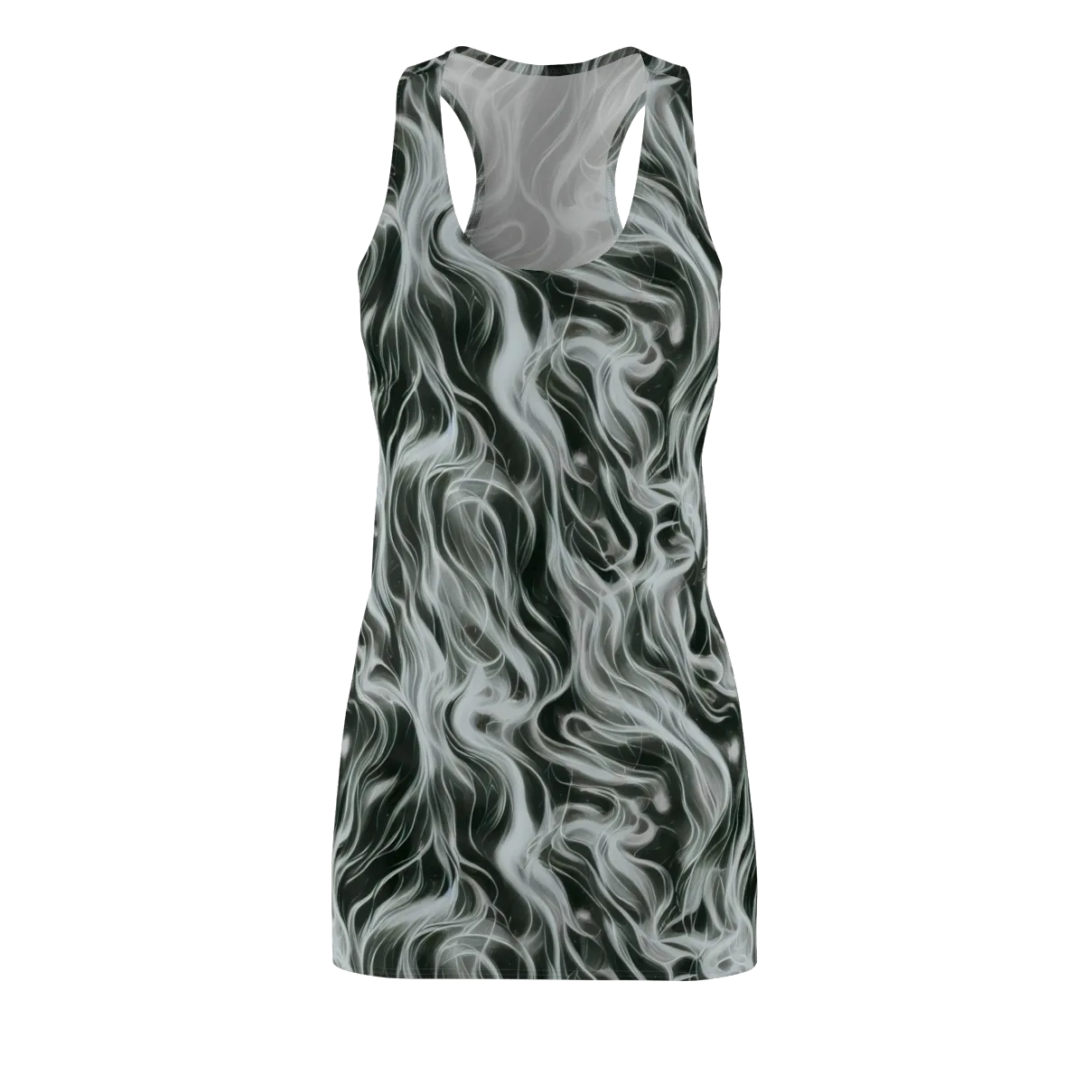 Smoke Tide on Racerback Dress — Front