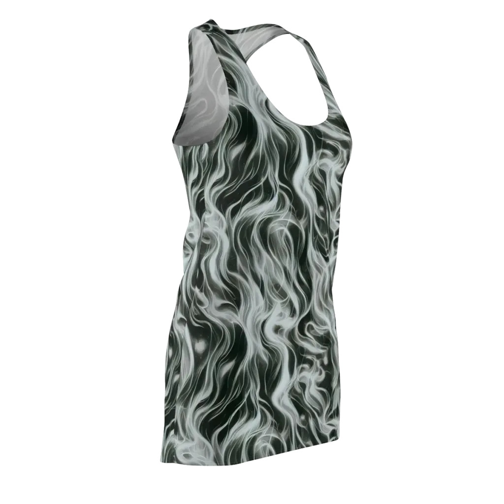 Smoke Tide on Racerback Dress — Front Side