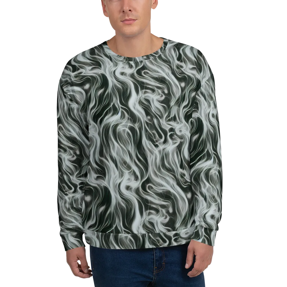 Smoke Tide on Sweatshirt — Front