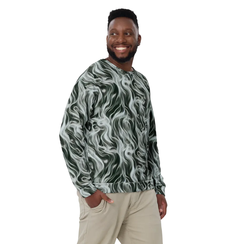 Smoke Tide on Sweatshirt — Front