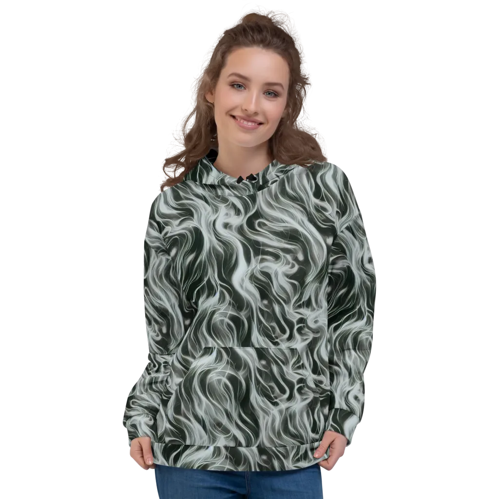 Smoke Tide on Hoodie — Front