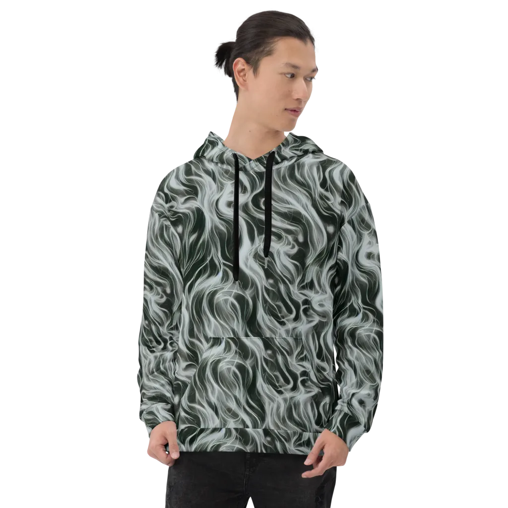 Smoke Tide on Hoodie — Front