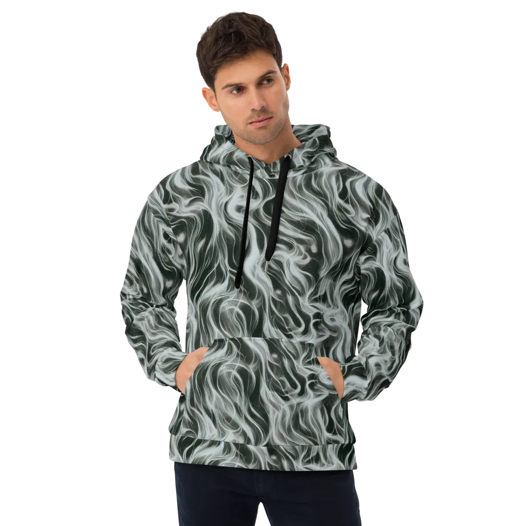 Smoke Tide on Hoodie — Front