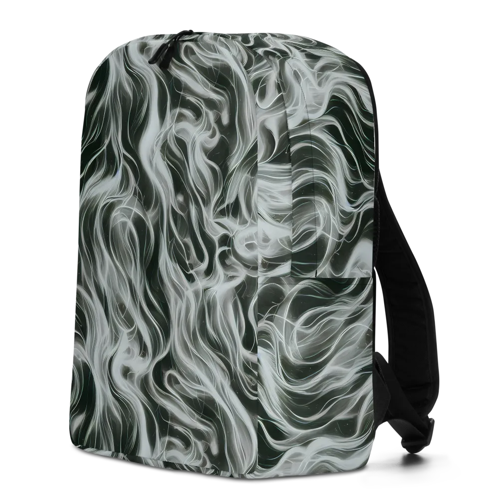 Smoke Tide on Minimalist Backpack — Left