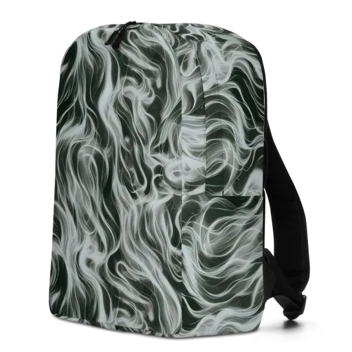 Smoke Tide on a Minimalist Backpack