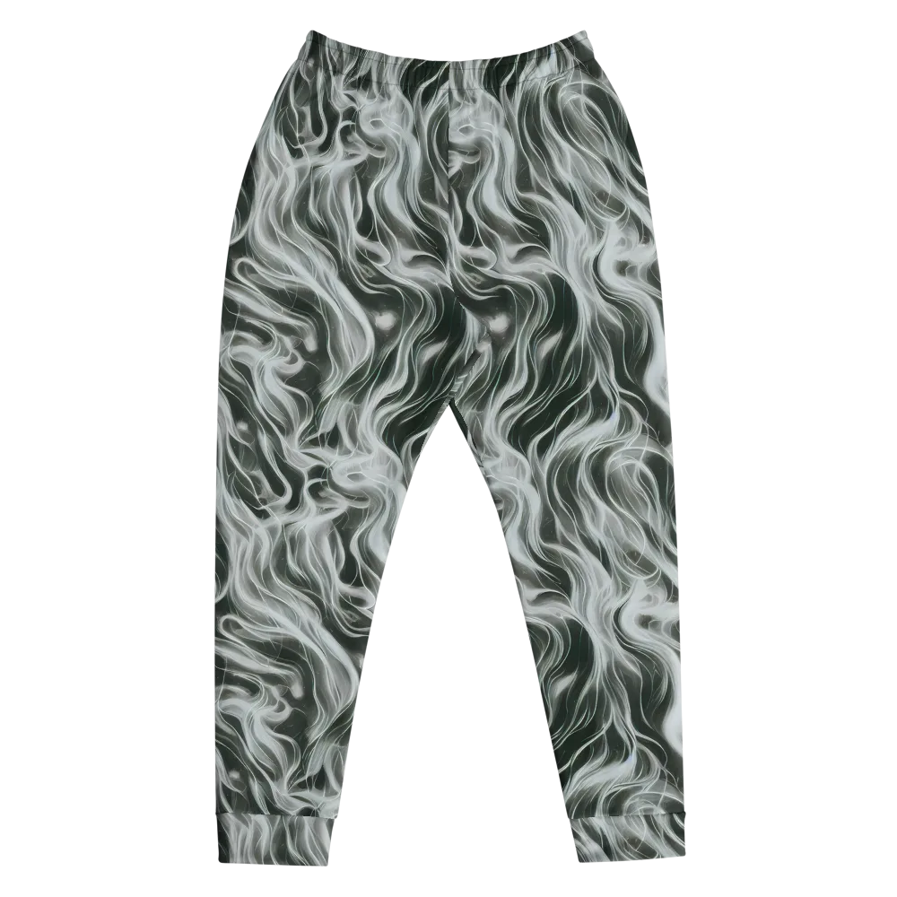 Smoke Tide on Men's Joggers — Front