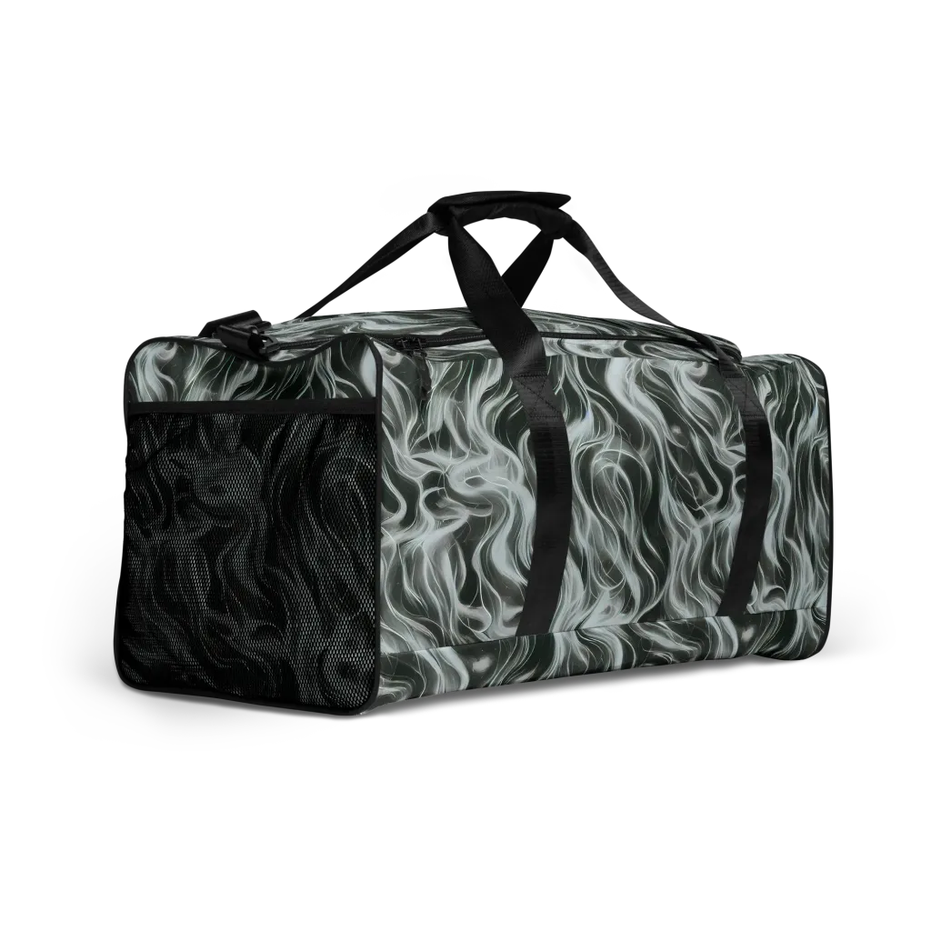 Smoke Tide on Duffle Bag — Right Front