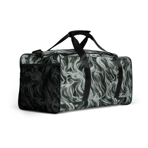Smoke Tide on a Duffle Bag