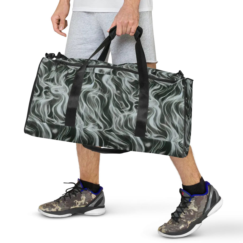 Smoke Tide on Duffle Bag — Front
