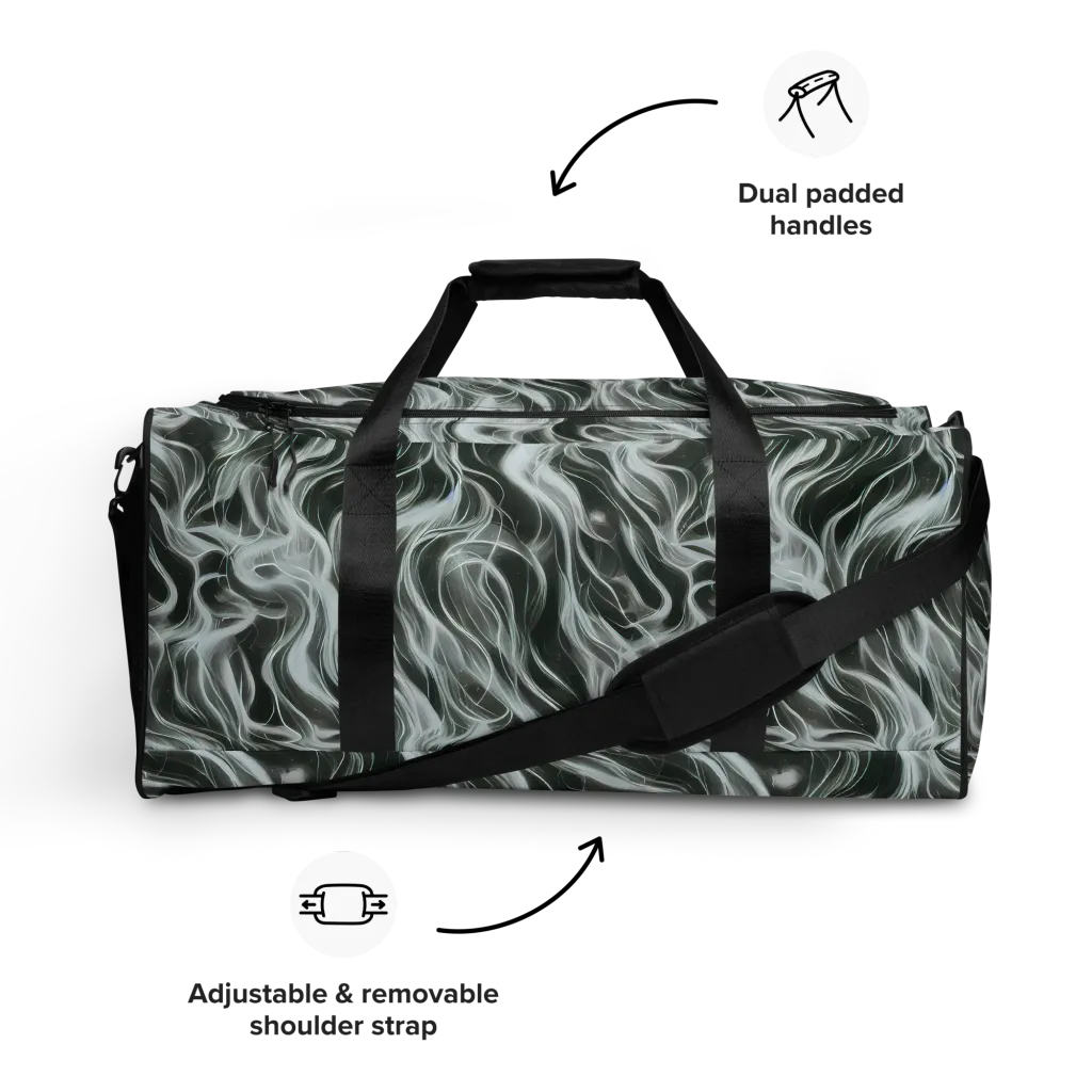 Smoke Tide on Duffle Bag — Front