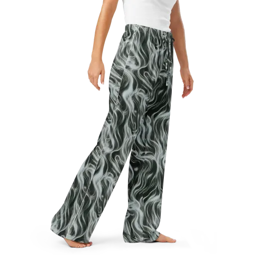 Smoke Tide on a Women's Pajama Pants