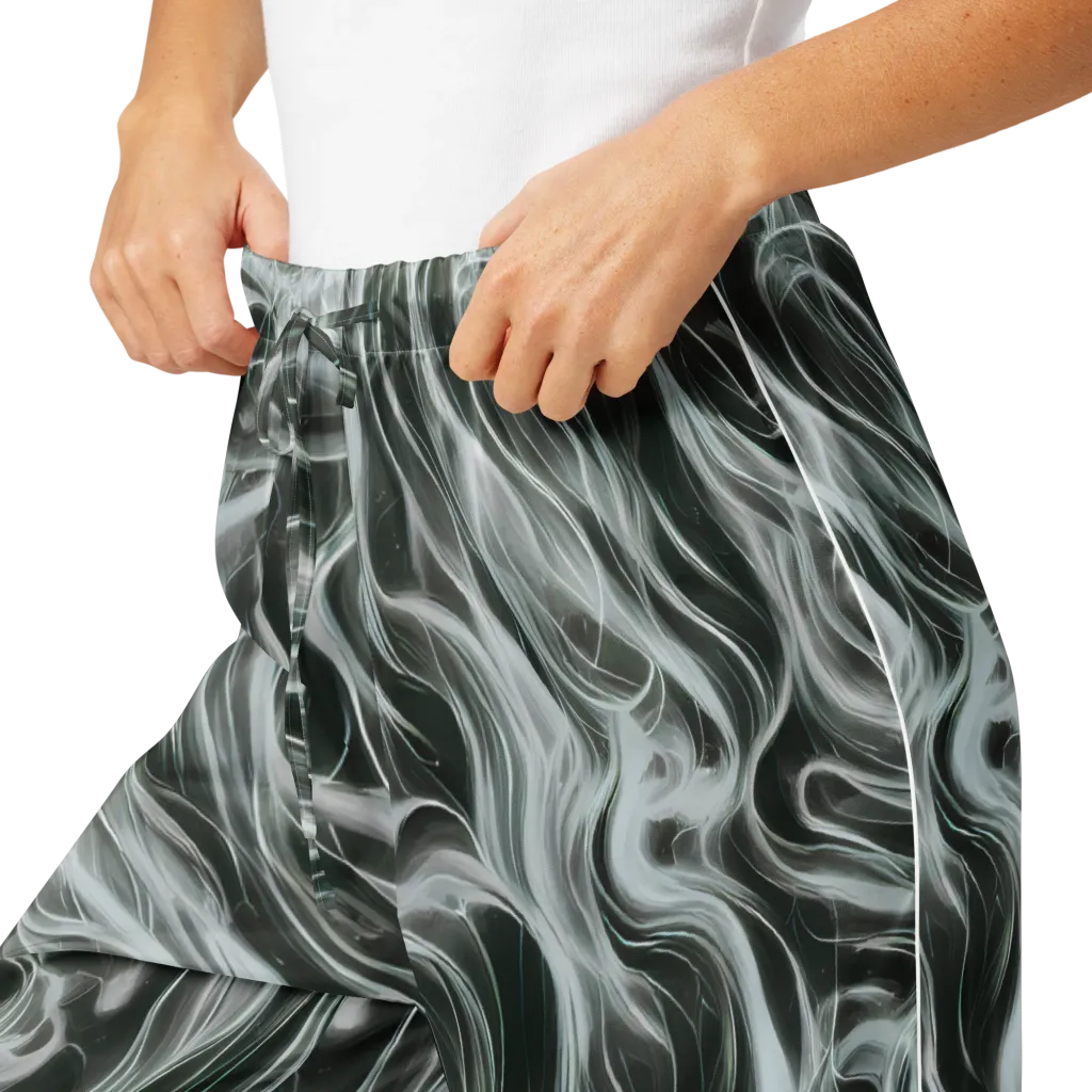 Smoke Tide on Women's Pajama Pants — Product details