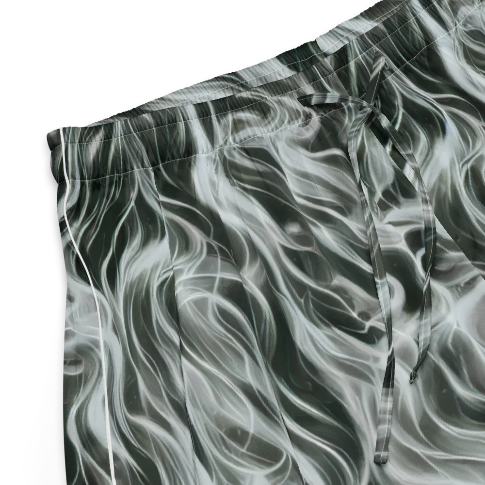 Smoke Tide on Women's Pajama Shorts — Product details