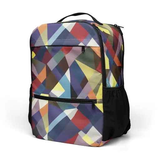 Prismatic Relay on a Utility Backpack