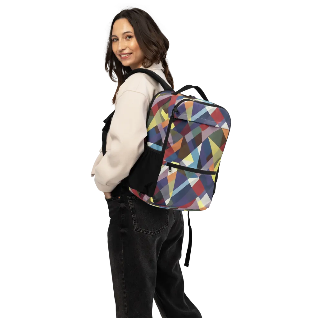 Prismatic Relay on Utility Backpack — Back