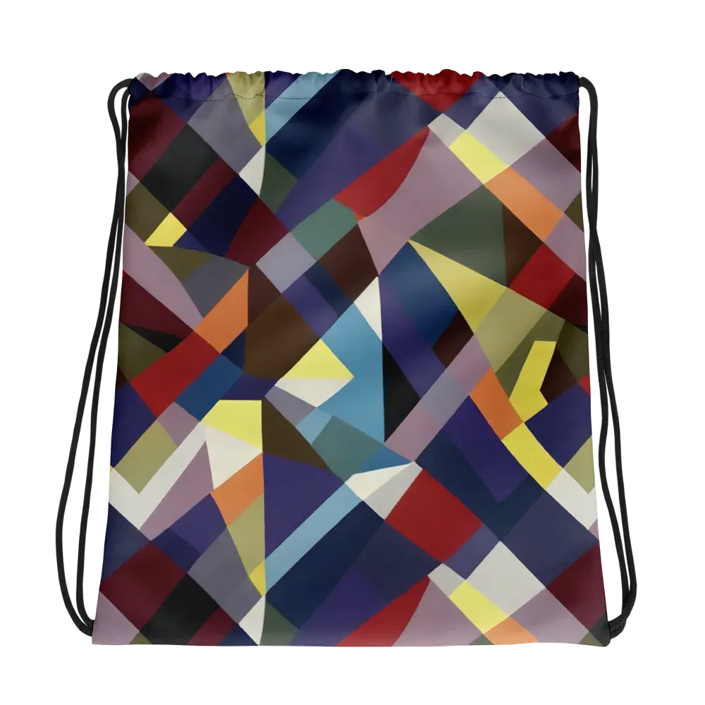 Prismatic Relay on Drawstring Bag — Photo