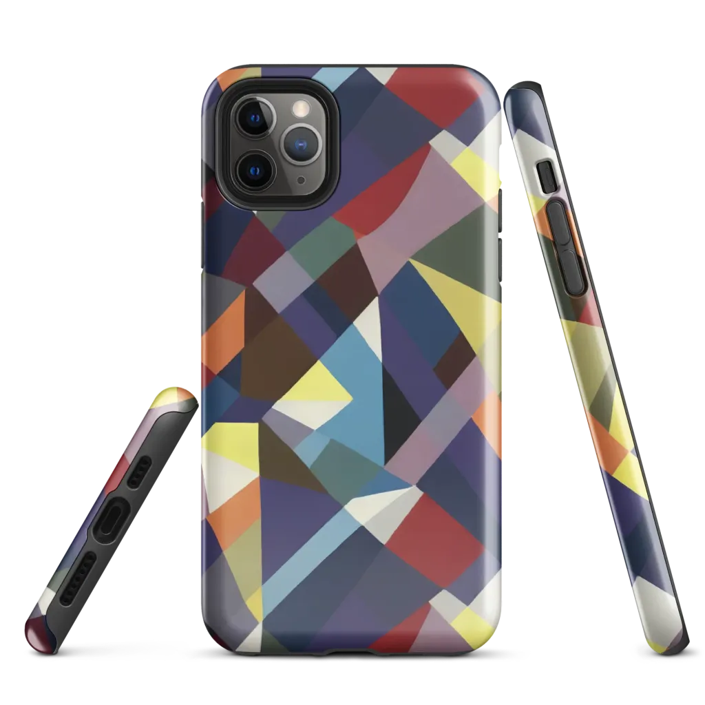 Prismatic Relay on Tough Case for iPhone® — Front