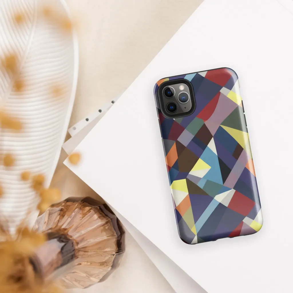 Prismatic Relay on Tough Case for iPhone® — Front