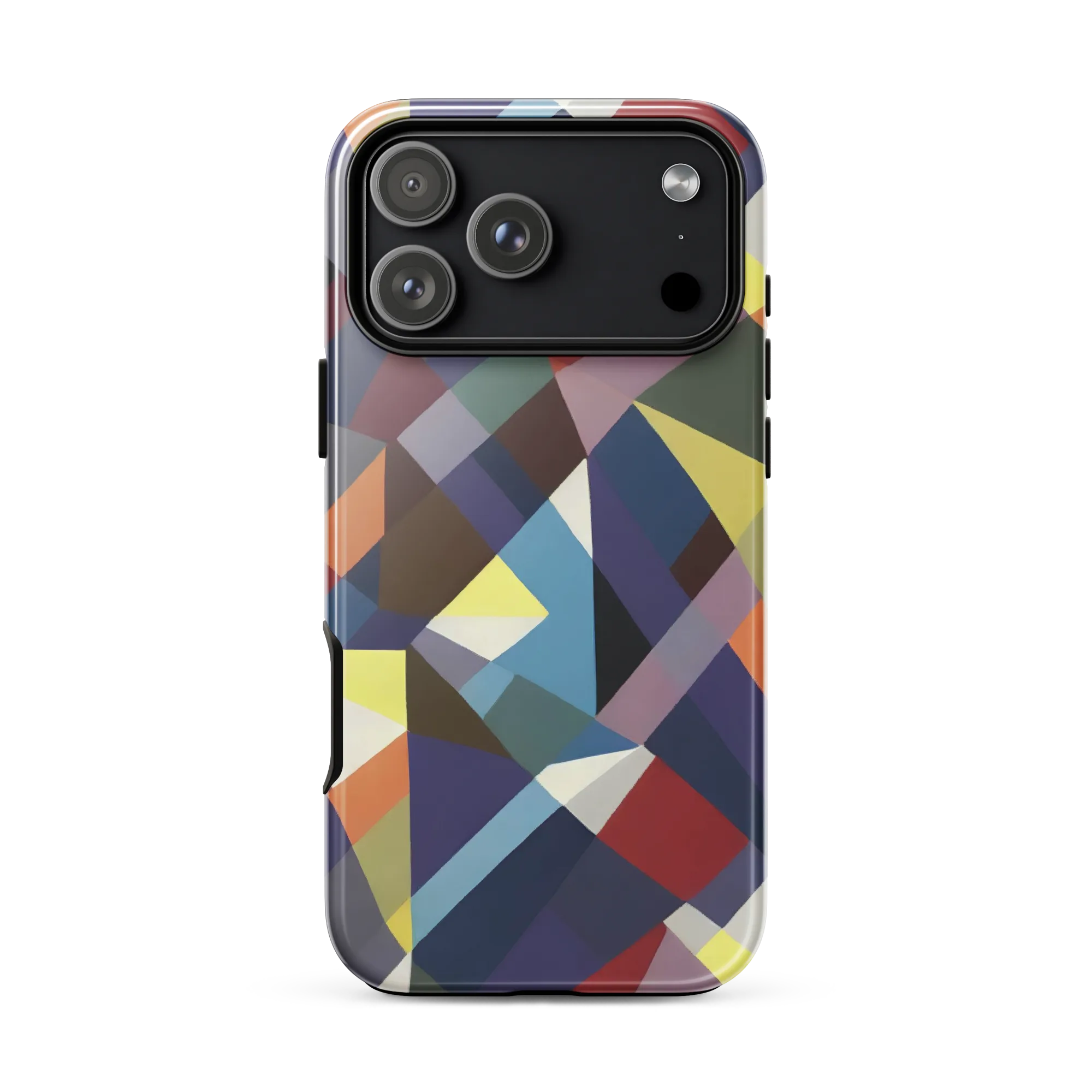 Prismatic Relay on Tough Case for iPhone® — Front