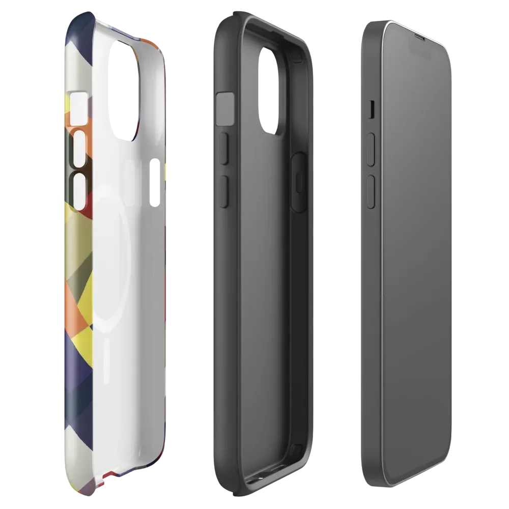 Prismatic Relay on MagSafe Tough Case for iPhone® — Front