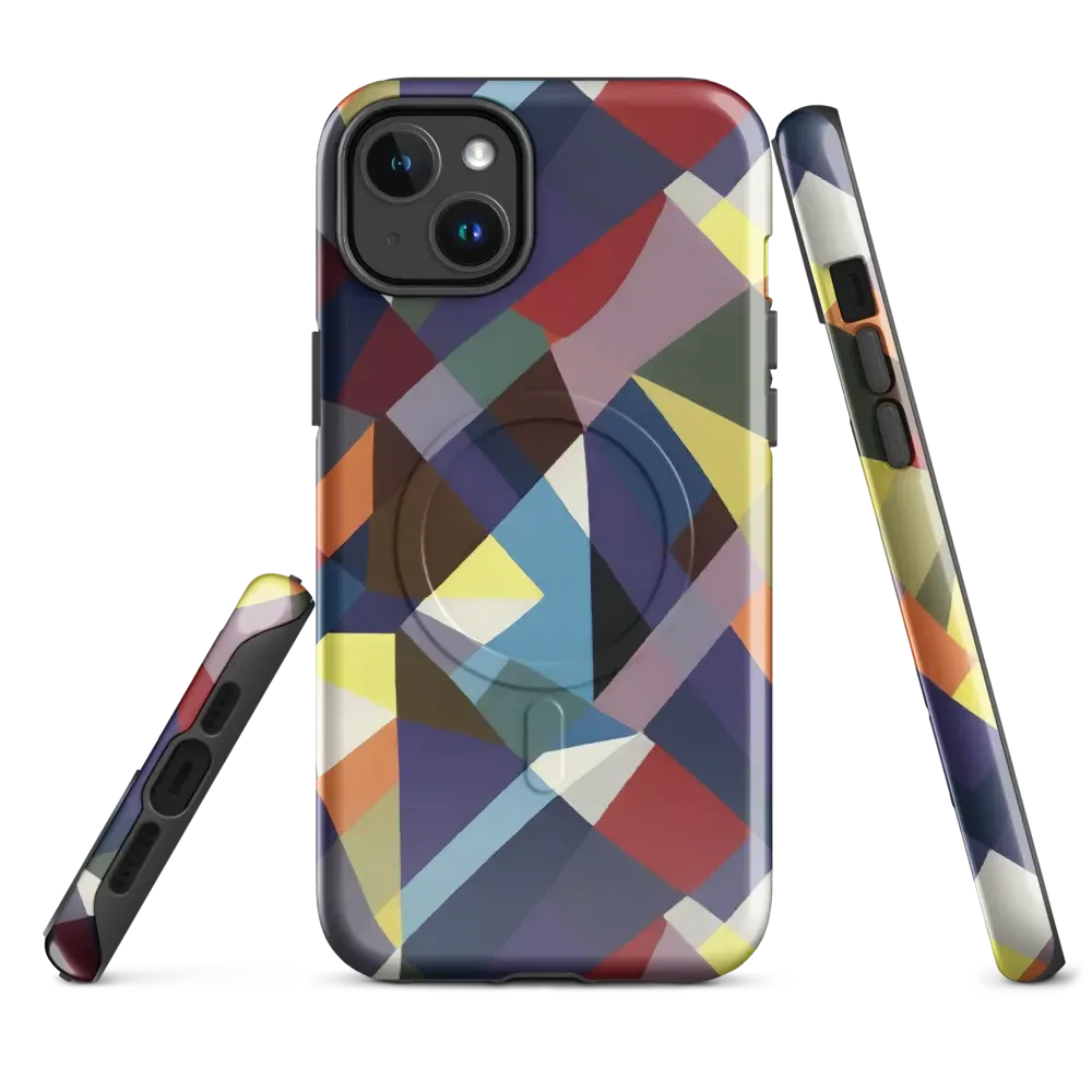 Prismatic Relay on MagSafe Tough Case for iPhone® — Front