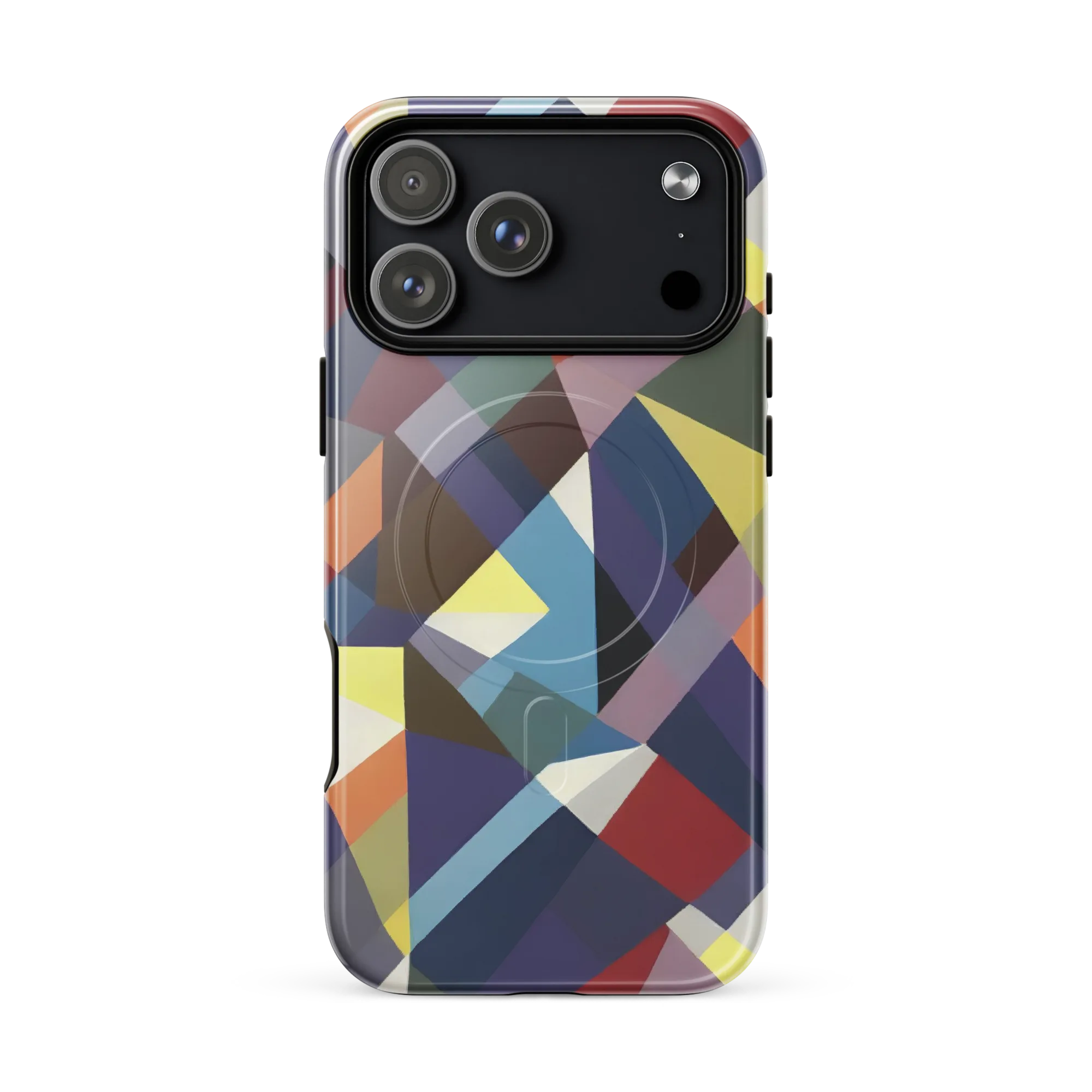 Prismatic Relay on MagSafe Tough Case for iPhone® — Front