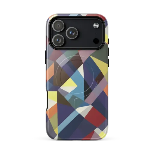 Prismatic Relay on a MagSafe Tough Case for iPhone®