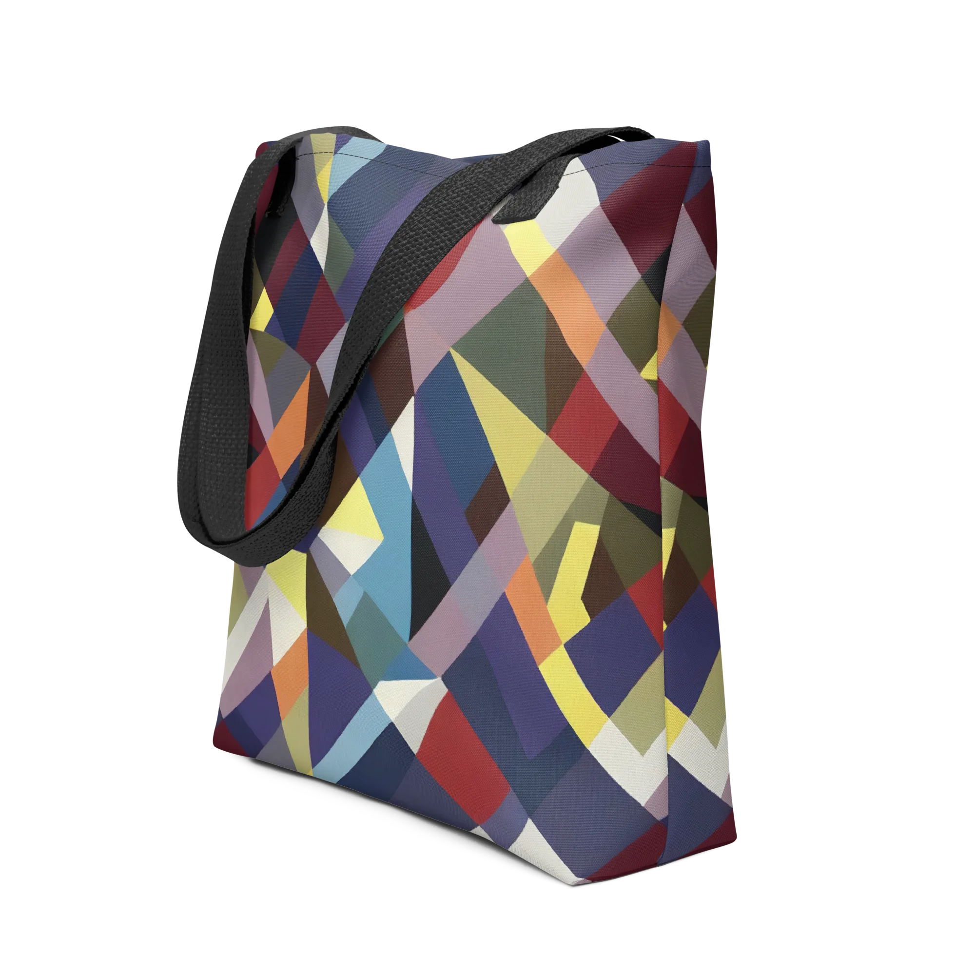 Prismatic Relay on Tote Bag — Front