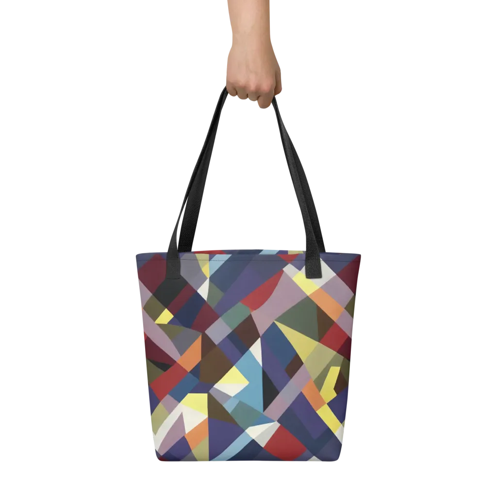 Prismatic Relay on Tote Bag — Front