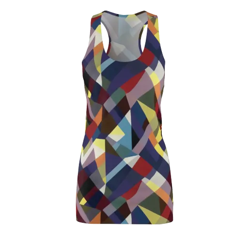 Prismatic Relay on a Racerback Dress