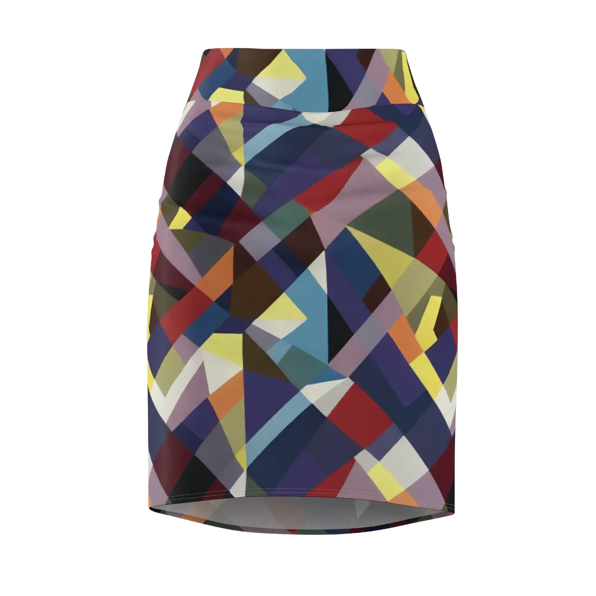 Prismatic Relay on Pencil Skirt — Front