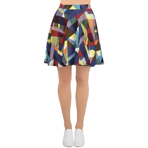 Prismatic Relay on a Skater Skirt
