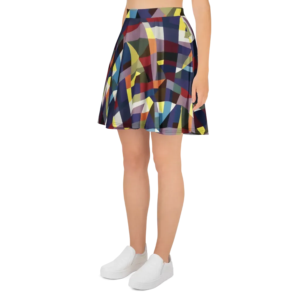 Prismatic Relay on Skater Skirt — Left