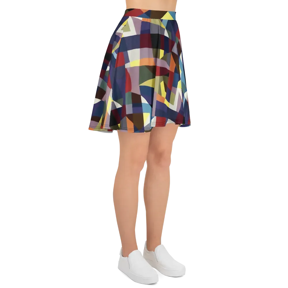 Prismatic Relay on Skater Skirt — Right