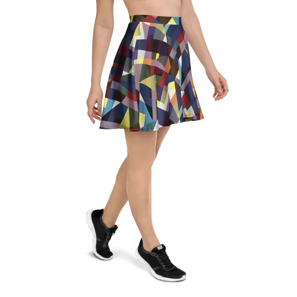 Prismatic Relay on Skater Skirt — Right