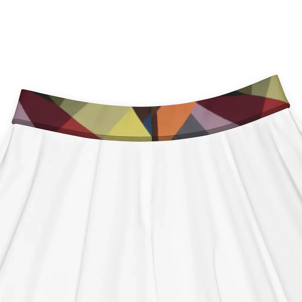 Prismatic Relay on Skater Skirt — Product details