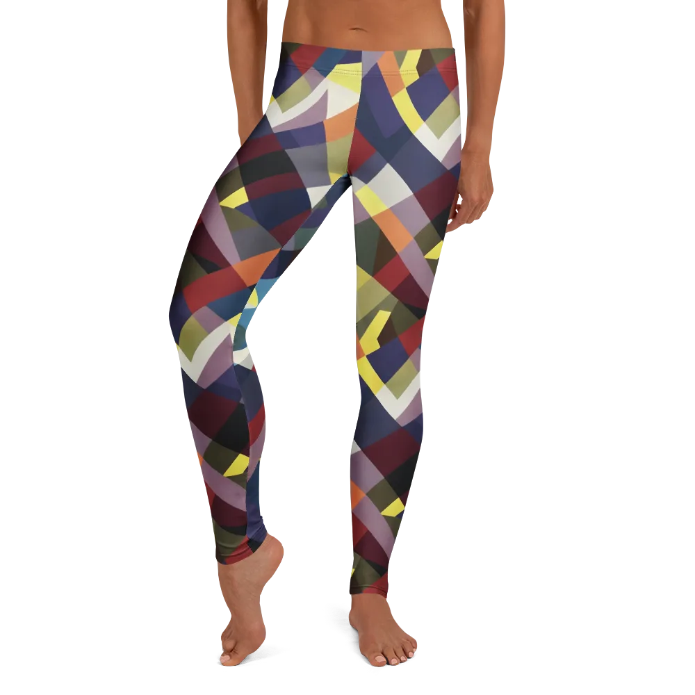 Prismatic Relay on Leggings — Front