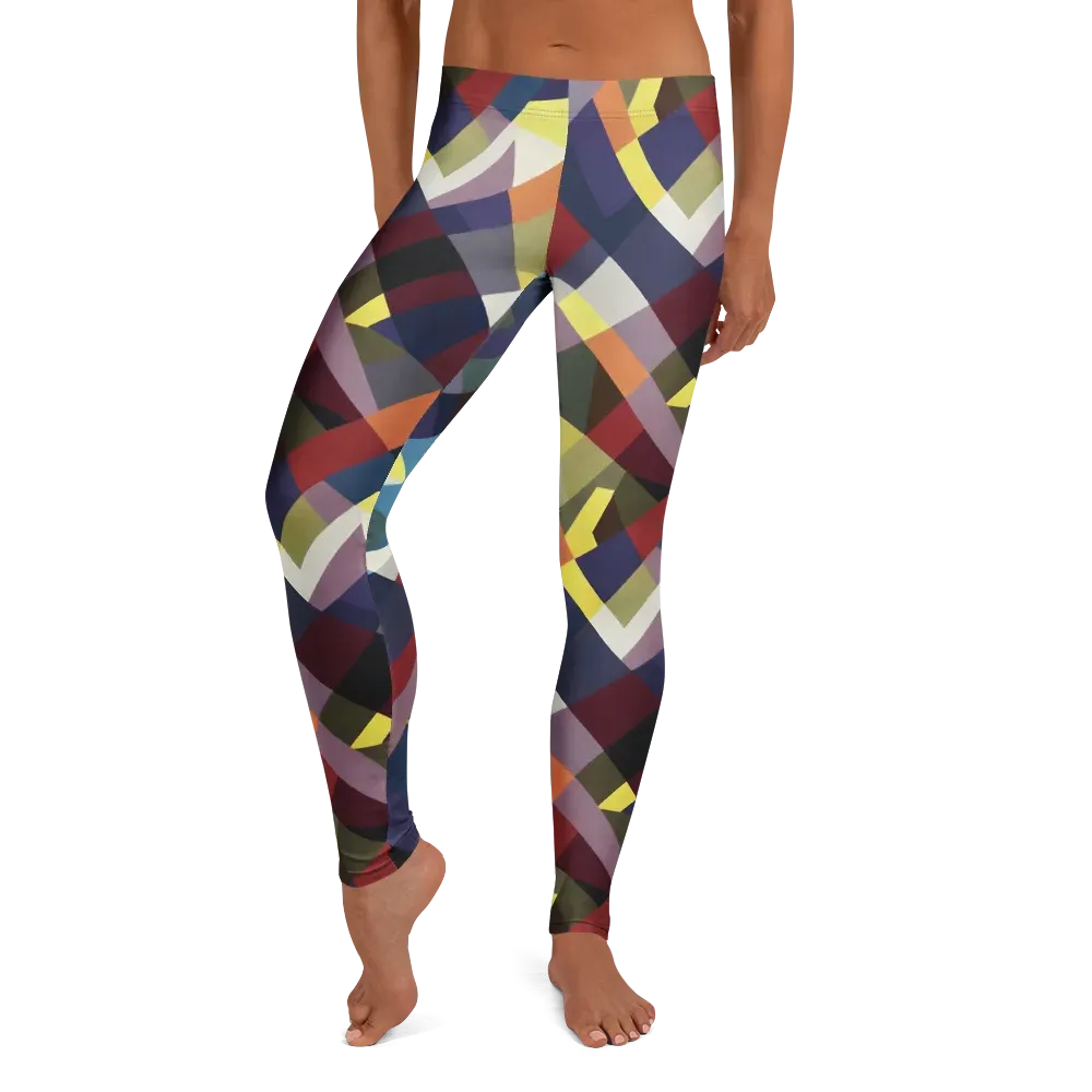 Prismatic Relay on Leggings — Front