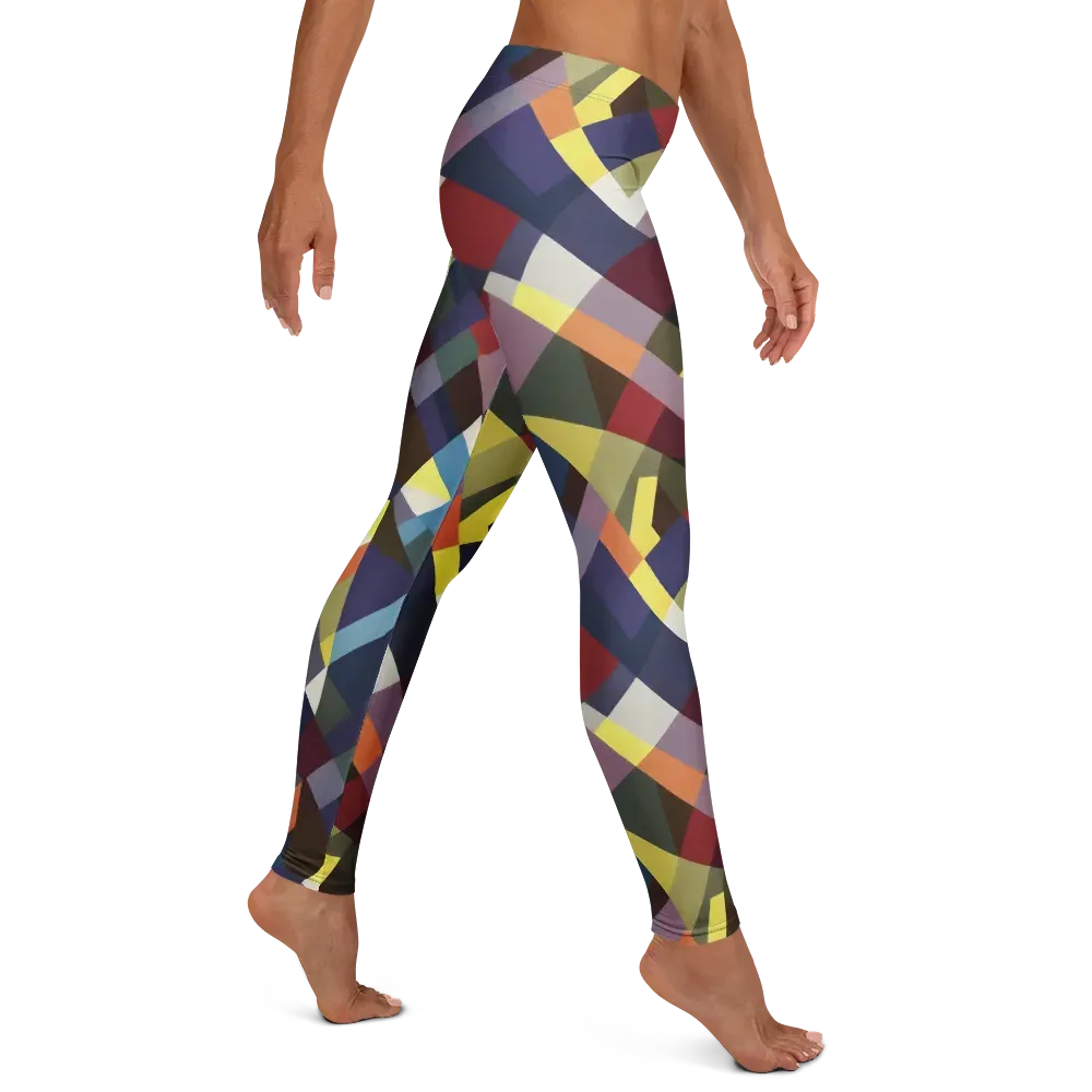 Prismatic Relay on Leggings — Right
