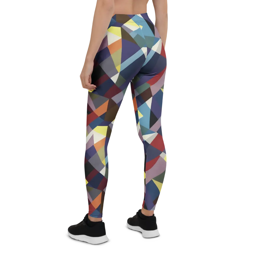 Prismatic Relay on Leggings — Back