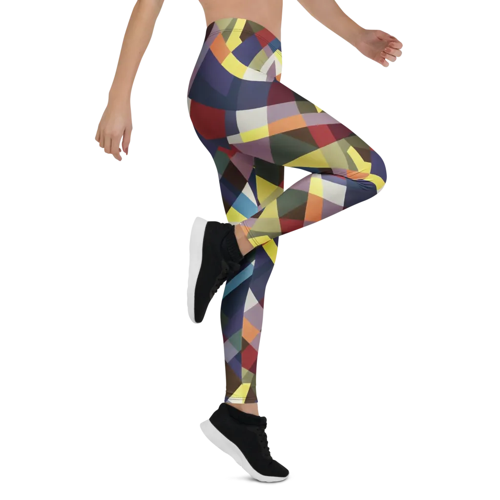 Prismatic Relay on Leggings — Right