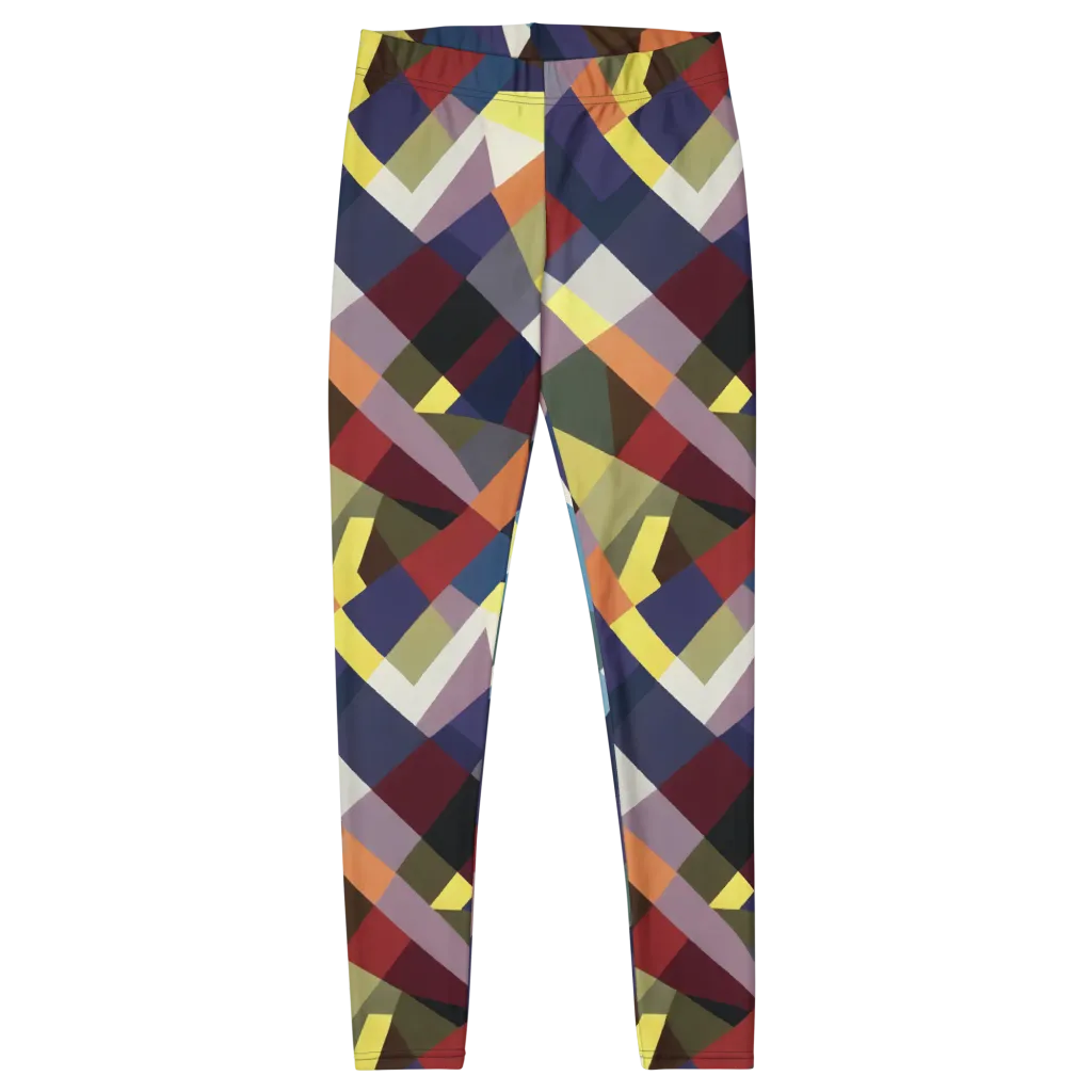 Prismatic Relay on Leggings — Front