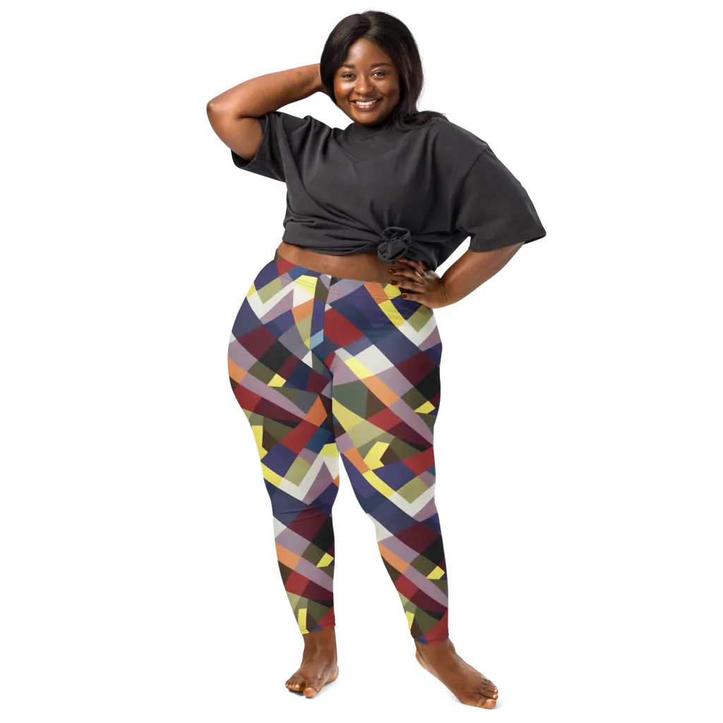 Prismatic Relay on Leggings — Front