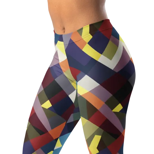 Prismatic Relay on a Leggings