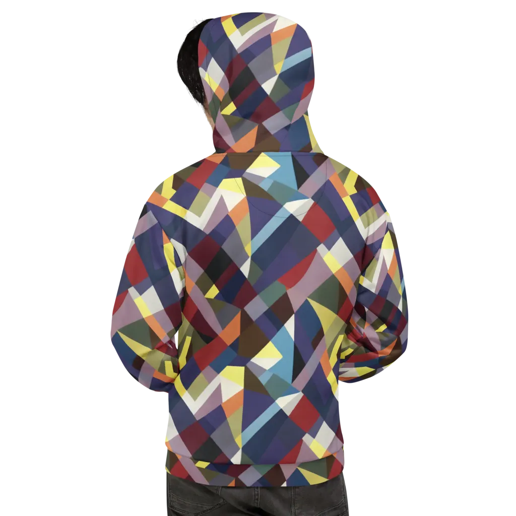 Prismatic Relay on Hoodie — Back