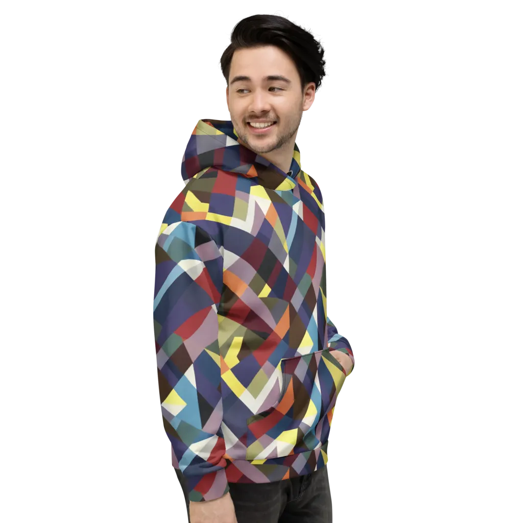Prismatic Relay on Hoodie — Right